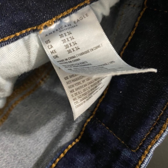 Blue Ripped Jeans - Picture 4 of 5